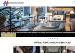 Luxury hotel