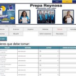 Sistema intranet Prepa Reynosa