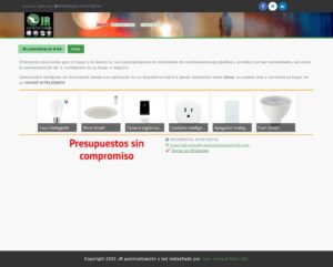 JRA Automatización y led