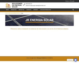 JR Energía solar