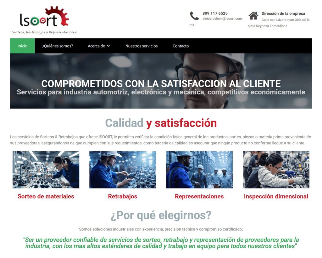 isoort - Sorteos, Re-trabajos y Representaciones